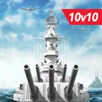 Naval Tactics: Онлайн морские сражения 10 на 10 логотип