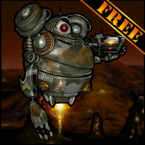 Robot Squad Free Wallpaper — иконка