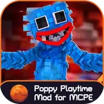 Поппи Плейтайм Мод MCPE логотип