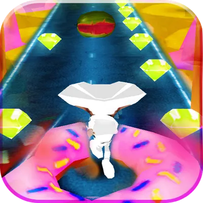 Running Crazy Chef - 3D Game