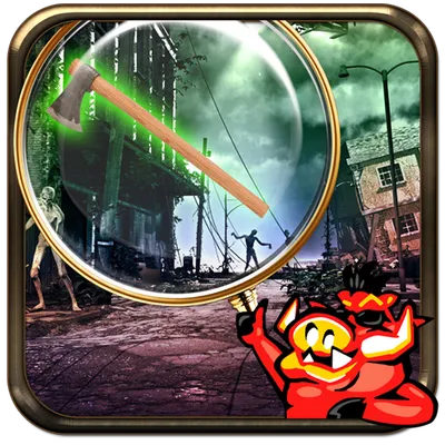 Zombies New Hidden Object Game