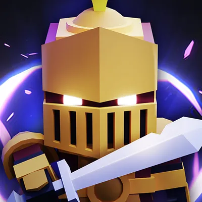 Knight Hero Dungeon: Cube Action RPG