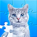 Jigsaw Puzzles - Игра-головоломка логотип