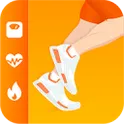 Pedometer Pacer - Step Tracker and Calorie Counter логотип