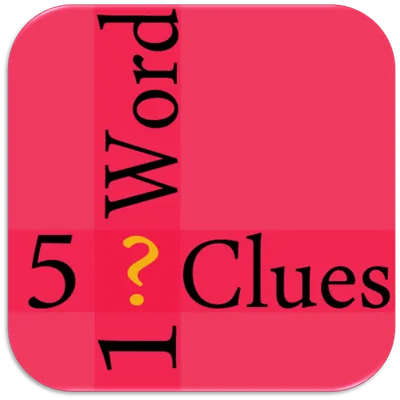 5 Clues One Word