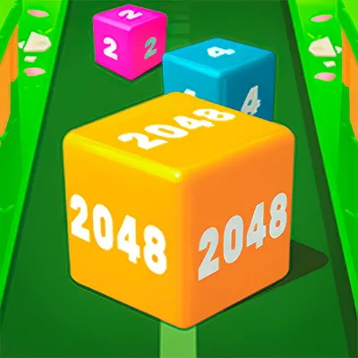 Соединяй кубики 2048 3D