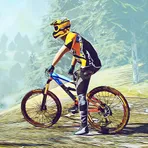 Bike Clash: PvP Cycle Game логотип