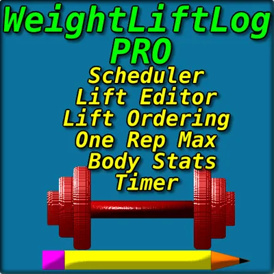 WeightLiftLog PRO