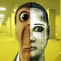 Nextbots In Backrooms логотип
