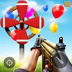 Ultimate Balloon Gun Shooting Games: Balloon Pop логотип