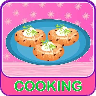 Cooking Game-Mini Fish Cakes