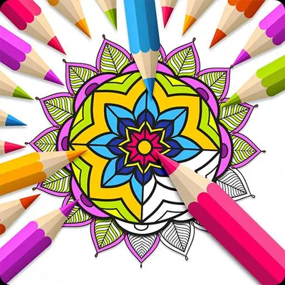 Coloring Book Mandala