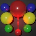 Объединить магнитные шарики (Magnetic Balls Merge) логотип