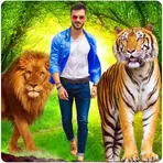Wild Animal Photo Frames логотип