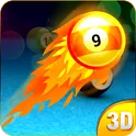 9 ball Fire Pro логотип