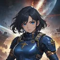 Galaxy Invaders: Annihilation логотип