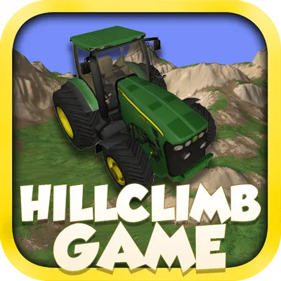 Real Tractor Hill Climb Racing