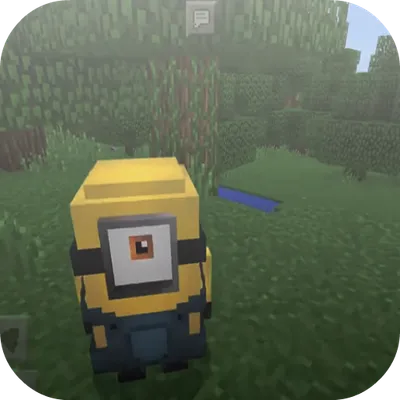 New Minios addon For MCPE