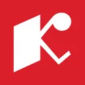 Комус: товары для офиса и дома логотип