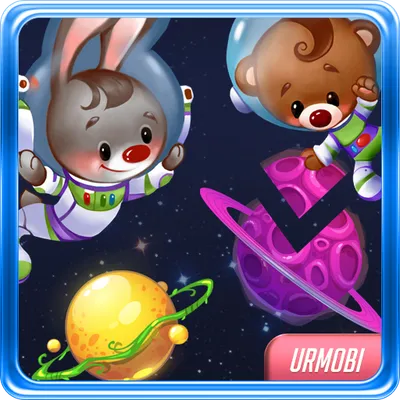 Puzzle for kids: Space