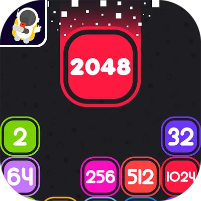 Infinite 2048 - Shoot n Merge!