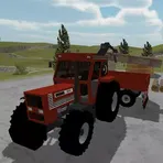 Tractor Forest Works Simulator логотип
