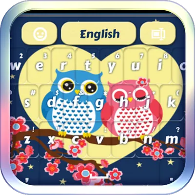 Sweet Owl Keyboard