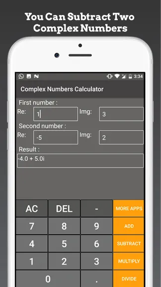 Complex Numbers Calculator — скачать для Android 0,0★ бесплатно 📱 в RuStore