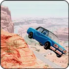 Car Crash Maniac Accidents 3D логотип