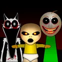 Sprunki Screamers horror логотип