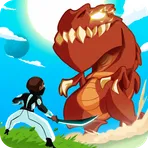 Monsters Impact : Tap Clicker логотип