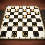 Checkers 3D логотип