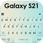 Тема Galaxy S21 логотип
