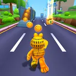 Garfield Rush логотип