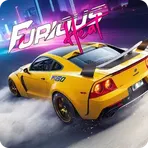 Furious: Heat Racing 2024 логотип