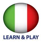 Learn and play Italian words логотип