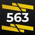 563 Такси логотип
