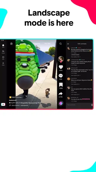 Скриншот TikTok 7