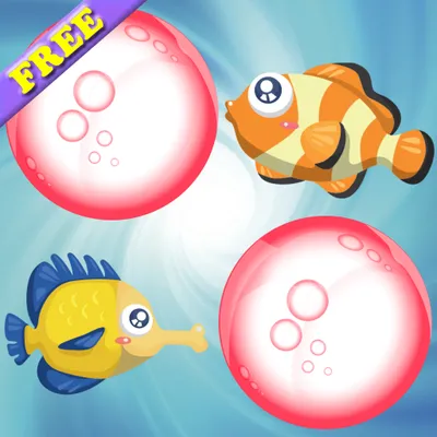 Fishes Memory Game for Kids