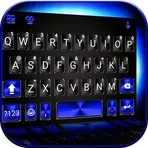 Тема для клавиатуры Cool Black логотип