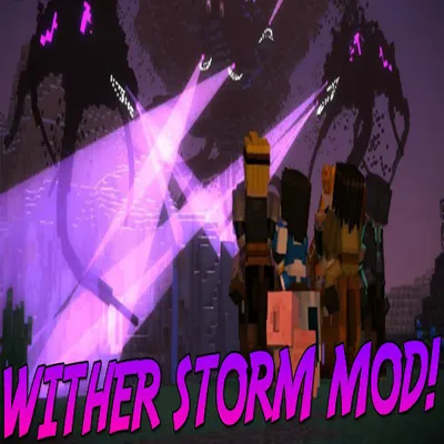 Wither Storm Mod for MCPE