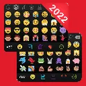 Emoji keyboard - Theme,Sticker логотип