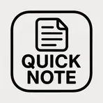 Quick Note логотип