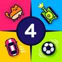 Мини-игры на двоих 2 3 4 игрока логотип