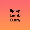 Spicy Lamb Curry логотип