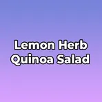 Lemon Herb Quinoa Salad логотип