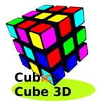 Cubics Cube 3D логотип