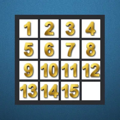 15 Puzzle - Пятнашки