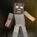 blocky Grandma mod chapter one логотип