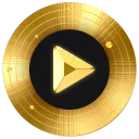 Gold Music Player логотип